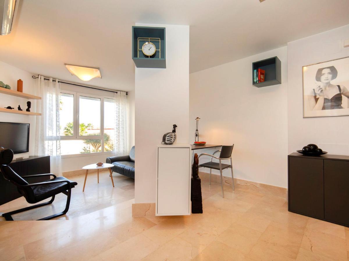 Apartment Horizonte-9 By Interhome Calp Extérieur photo