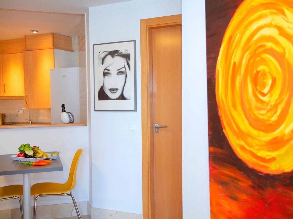 Apartment Horizonte-9 By Interhome Calp Extérieur photo